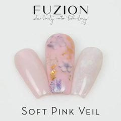 Fuzion FX Veil - Soft Pink 15ml