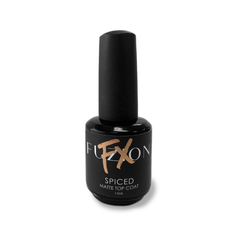 Fuzion FX Matte Flake Top Coat - Spiced 15ml