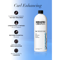 Keratin Complex KCTEXTURE Curl Enhancing System