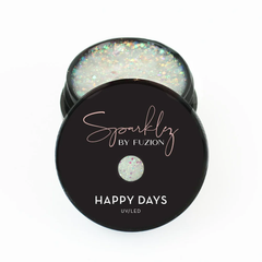 Fuzion UV/LED Sparklez - Happy Days 15gm