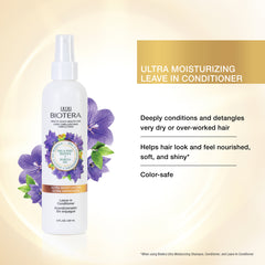 Biotera Ultra Moisturizing Leave In-Conditioner 8oz