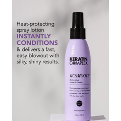 Keratin Complex KCSMOOTH Restorative Leave-In Lotion - 5oz