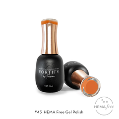 Fuzion Fortify Gel Polish 15ml - #43