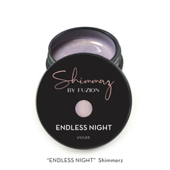 Fuzion UV/LED Shimmerz - Endless Night 15gm