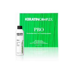 Keratin Complex PBO Smoothing System Kit