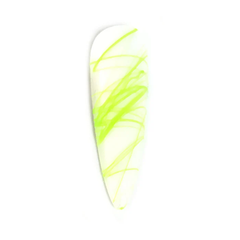 Fuzion UV/LED Glowz Neon Spider Gel - Yellow