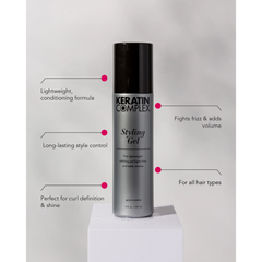 Keratin Complex Styling Gel - 8oz