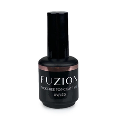 Fuzion UV/LED Tack Free Top Coat 15gm