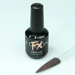 Fuzion FX Matte Top Coat - Mercury 15ml