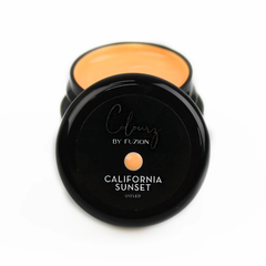 Fuzion UV/LED Colourz - California Sunset 15gm