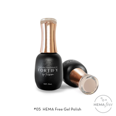 Fuzion Fortify Gel Polish 15ml - #05