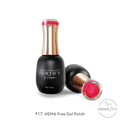 Fuzion Fortify Gel Polish 15ml - #17