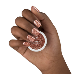 Light Elegance - Champagne Problems Glitter Gel (10ml)