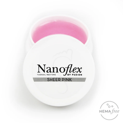 Fuzion UV/LED Nanoflex Sheer Pink 15g