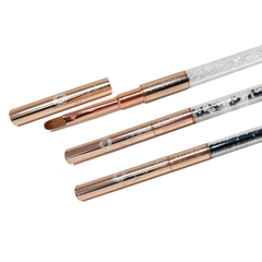 Fuzion Signature Series Gel Brush - Clear