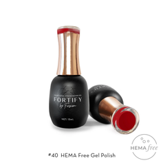 Fuzion Fortify Gel Polish 15ml - #40