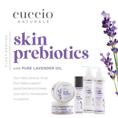 Cuccio Skin Prebiotic Body Lotion 8oz - Lavender