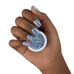 Light Elegance - Bratty Blue Glitter Gel (10ml)