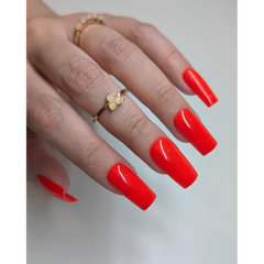 Light Elegance - P+ Flamin' Hot Gel Polish (10ml)