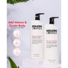 Keratin Complex Keratin Volume Amplifying Shampoo