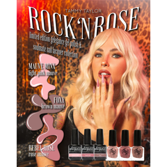 Tammy Taylor Nail Lacquer - Rebel Rose