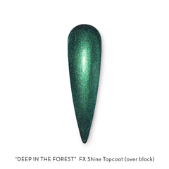 Fuzion FX Metallic Pearl Top Coat - Deep In The Forest 15ml