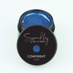 Fuzion UV/LED Sparklez - Confident 15gm