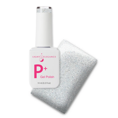 Light Elegance - P+ Diamonds And Pearls Glitter Gel Polish (10ml)