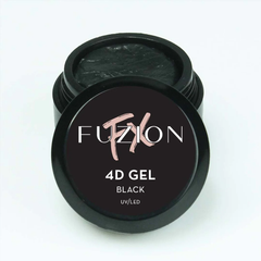 Fuzion FX 4D Gel - Black 5g