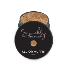 Fuzion UV/LED Sparklez - All Or Muffin 15gm