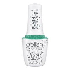 Gelish - Flash Glam Mint To Sparkle .5oz