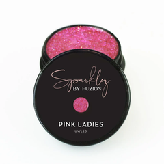 Fuzion UV/LED Sparklez - Pink Ladies 15gm