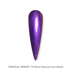 Fuzion FX Metallic Pearl Top Coat - Magical Wishes 15ml