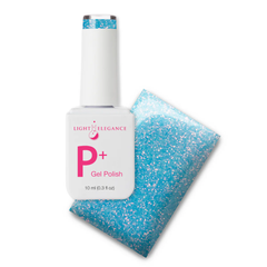 Light Elegance - P+ Poor Decisions Glitter Gel Polish (10ml)