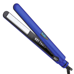 Hot Tools Blue Titanium 1" Digital Salon Flat Iron (HT7110F)