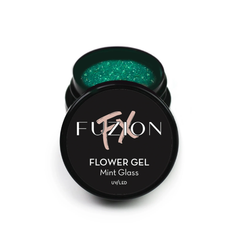 Fuzion FX Flower Gel - Mint Glass 8g