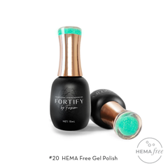 Fuzion Fortify Gel Polish 15ml - #20