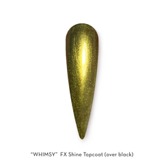 Fuzion FX Metallic Pearl Top Coat - Whimsy 15ml