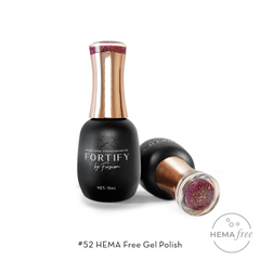 Fuzion Fortify Gel Polish 15ml - #52