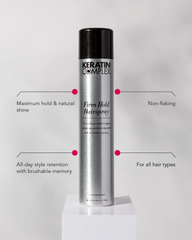 Keratin Complex Firm Hold Hairspray