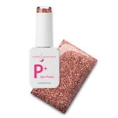 Light Elegance - P+ Champagne Problems Glitter Gel Polish (10ml)