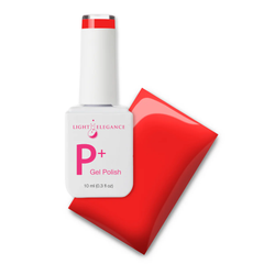 Light Elegance - P+ Flamin' Hot Gel Polish (10ml)