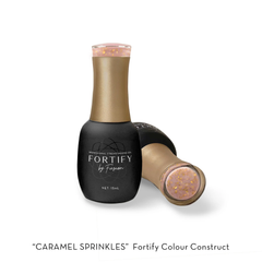 Fuzion Fortify Construct - Caramel Sprinkles 15ml