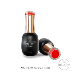 Fuzion Fortify Gel Polish 15ml - #09