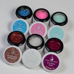 Light Elegance - Girls Night In Spring/Summer 2025 Glitter Gel Collection (6pk)