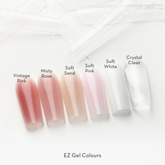 Fuzion EZ Gel - Crystal Clear