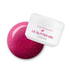 Light Elegance - It's Wine Time Glitter Gel (10ml)