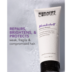 Keratin Complex Blondeshell Masque - 7oz