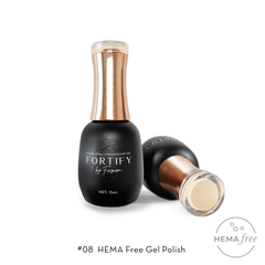 Fuzion Fortify Gel Polish 15ml - #08