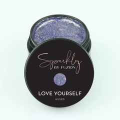 Fuzion UV/LED Sparklez - Love Yourself 15gm